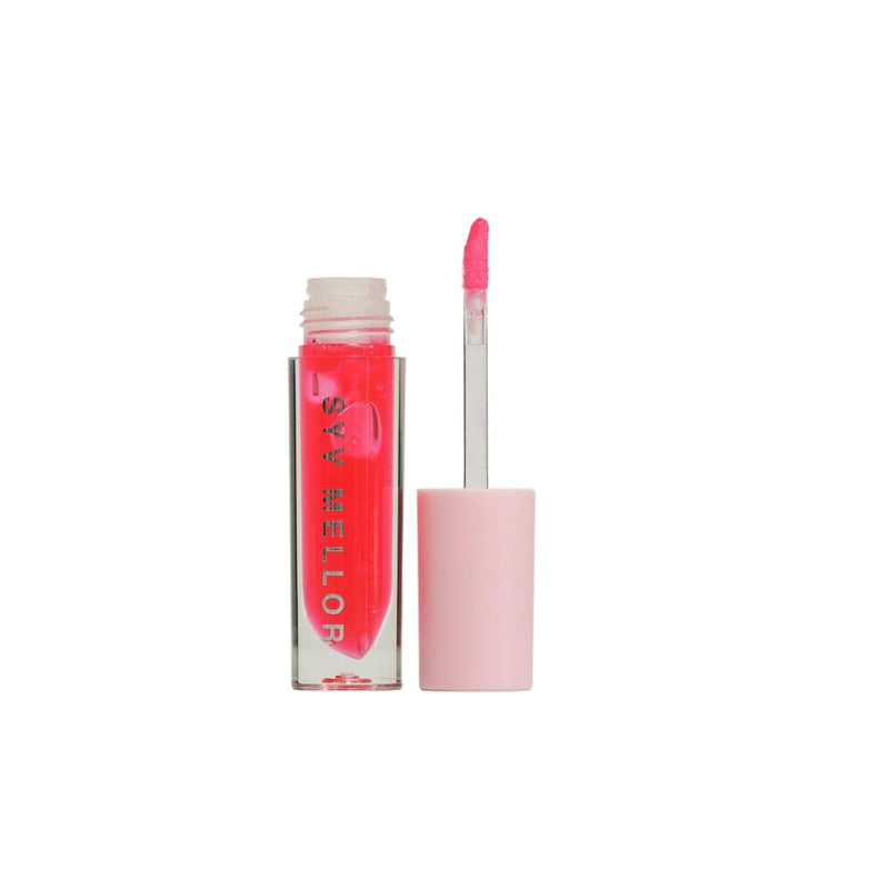 Glossy Lip Gloss Non-Sticky Hydrating Lips Glow Long Lasting High Shine Lip Glosses for Women and Girls Creates Fuller Lips & Plumper Pout - Baby Girl