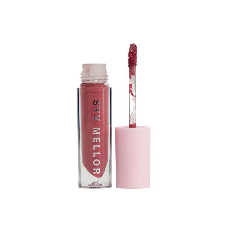 Glossy Lip Gloss Non-Sticky Hydrating Lips Glow Long Lasting High Shine Lip Glosses for Women and Girls Creates Fuller Lips & Plumper Pout - Yum