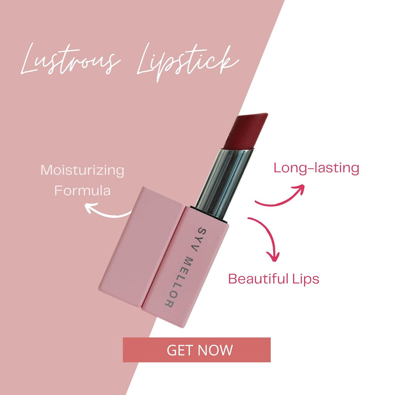 Lustrous Lipstick, High Impact Lipcolor with Moisturizing Creamy Hydrating Lipstick Long Lasting Instant Shine Glow Lips, Waterproof - Link up