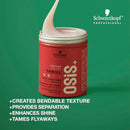 Schwarzkopf Osis+ Thrill Fibre Gum 3.38oz