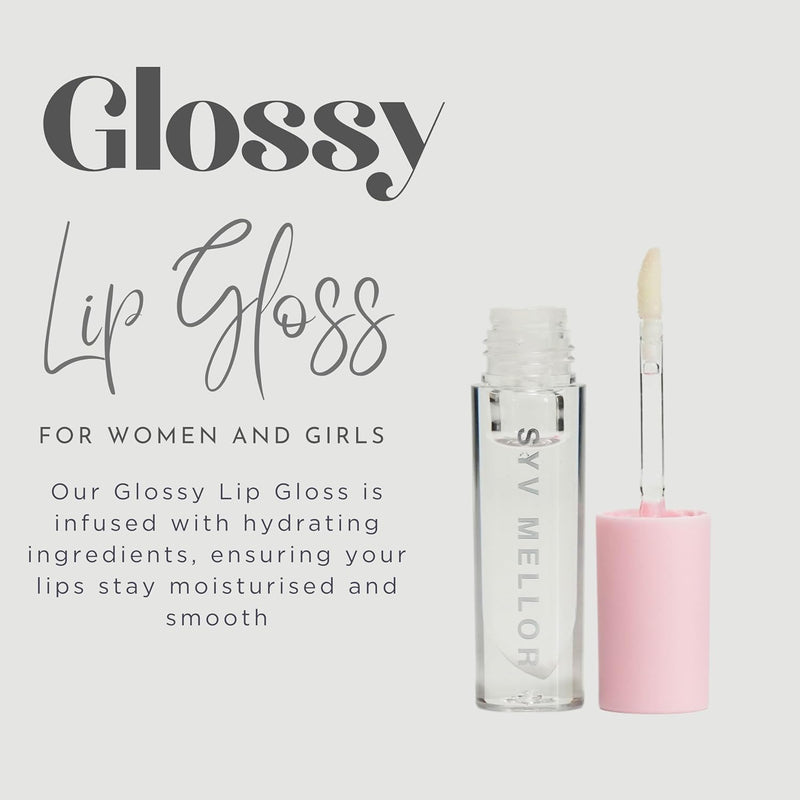Glossy Lip Gloss Non-Sticky Hydrating Lips Glow Long Lasting High Shine Lip Glosses for Women and Girls Creates Fuller Lips & Plumper Pout - OG