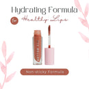 Glossy Lip Gloss Non-Sticky Hydrating Lips Glow Long Lasting High Shine Lip Glosses for Women and Girls Creates Fuller Lips & Plumper Pout - Vintage