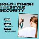 TIGI Bed Hard Head Extra Strong Hold Hair Spray 385 ml