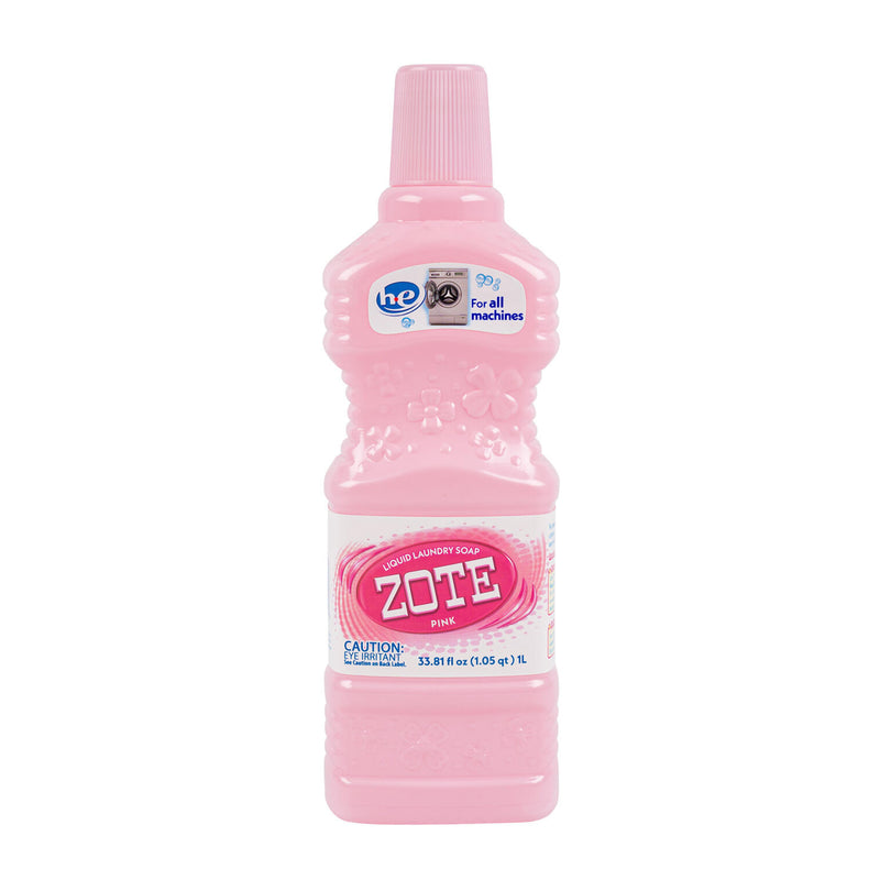 Zote Pink Liquid Laundry Soap, 33.81 fl oz