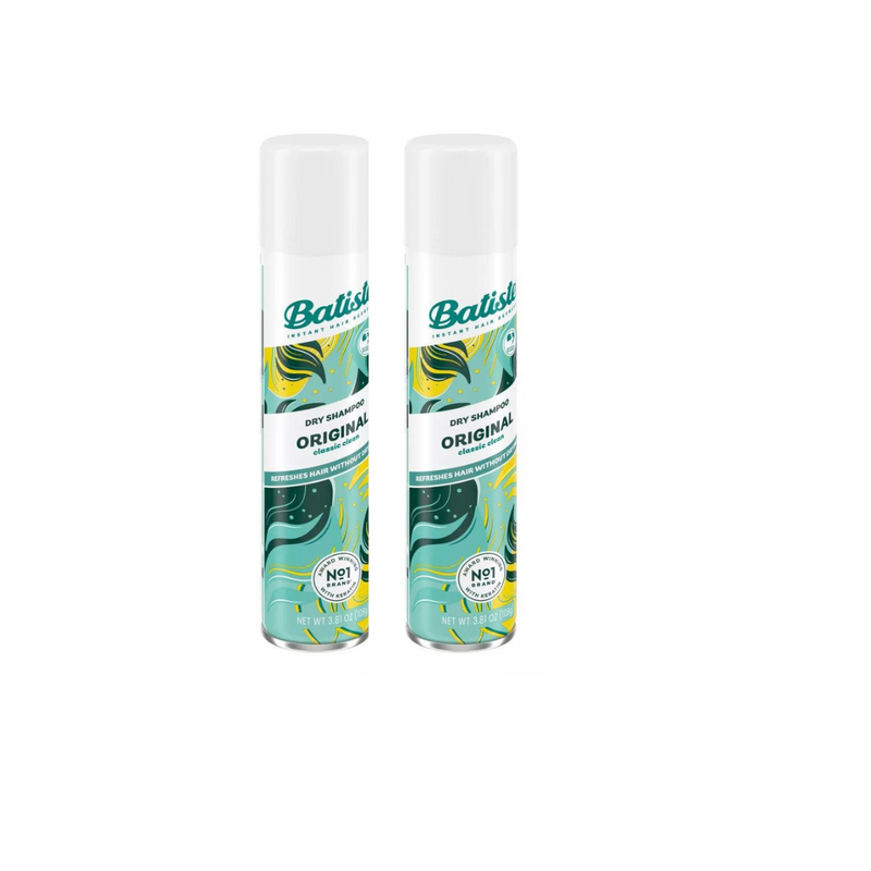 Batiste Dry Shampoo Original Classic Fresh 200ml - Pack of 2