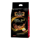 TNI King Coffee 3 in 1 Instant Vietnamese Coffee, 100 Single Serve Packets - Individual Pocket Size Sachet Sticks - Blended with Coffee, Cream Powder and Sugar - Bulk Size Pack