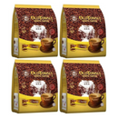 Old Town White Coffee Instant Sticks 3-in-1 Classic Flavor, 15 Sticks - Pack of 4