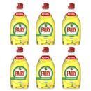 Fairy Original Washing Up Liquid  Lemon 320ml - Pack of 6
