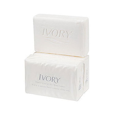 Ivory Gentle Bar Soap Original Scent, 3.17oz, 10 Bars - Pack of 2