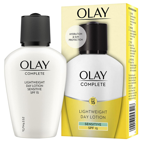 Olay Complete Care Lightweight Day Lotion SPF 15 For Sensitive Skin 100ml