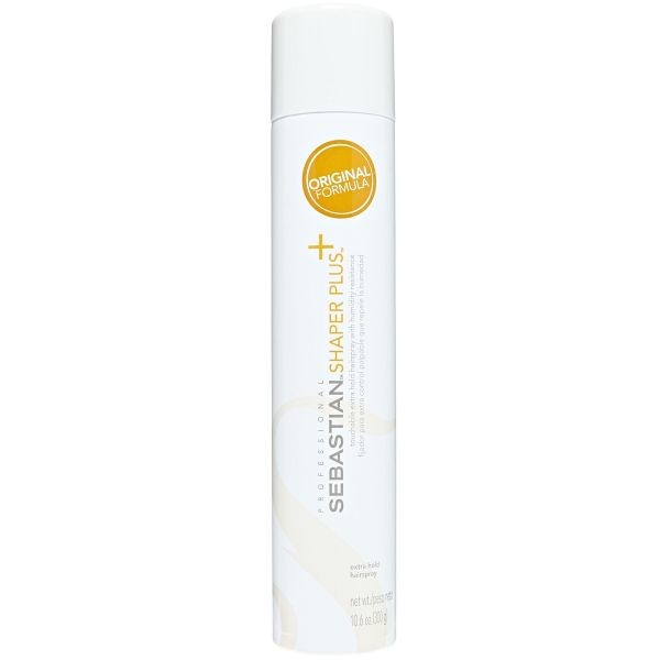 thumbnail image 2 of Sebastian Re-Shaper Strong Hold Hair Spray – 10.6 Oz (Pack Of 3), Brushable, Humidity-Resistant, Professional Grade 2 of 6