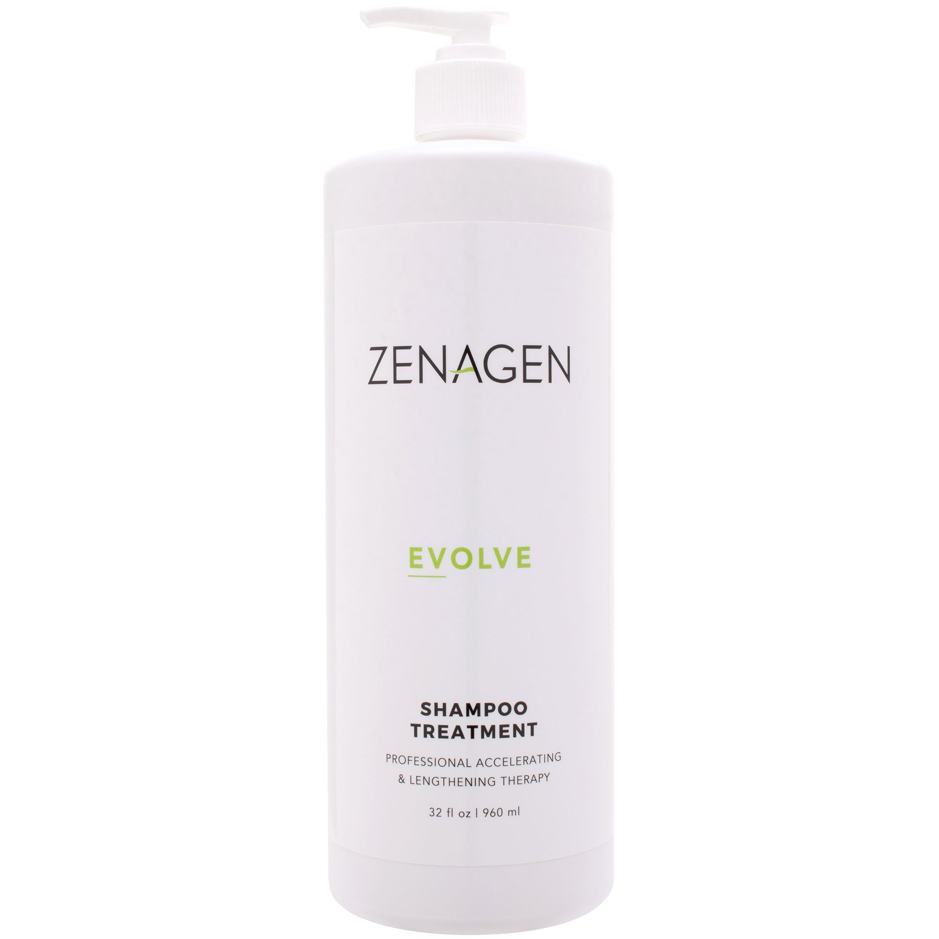 underskud resident modstå Zenagen Evolve Shampoo Treatment Unisex With Pump 32oz