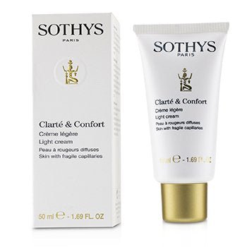 Sothys Clarte & Confort Light Cream 1.69oz/50ml