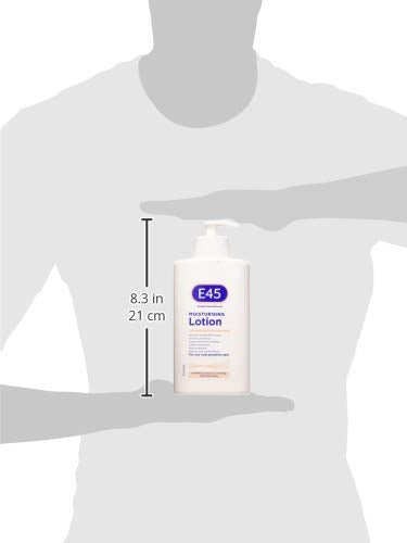 E45 Dermatological Moisturising Lotion With Pump 500ml