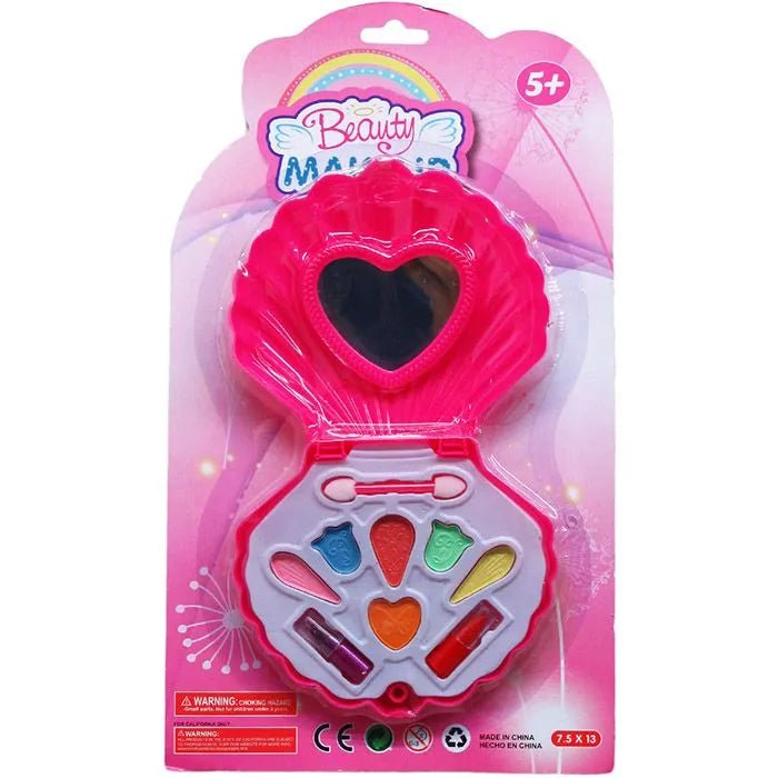 Novelty Products Shell Shaped Make Up Beauty Set (Ages 5+)