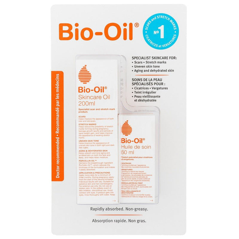 Bio Oil Skincare Specialist 200ml + 60ml Set