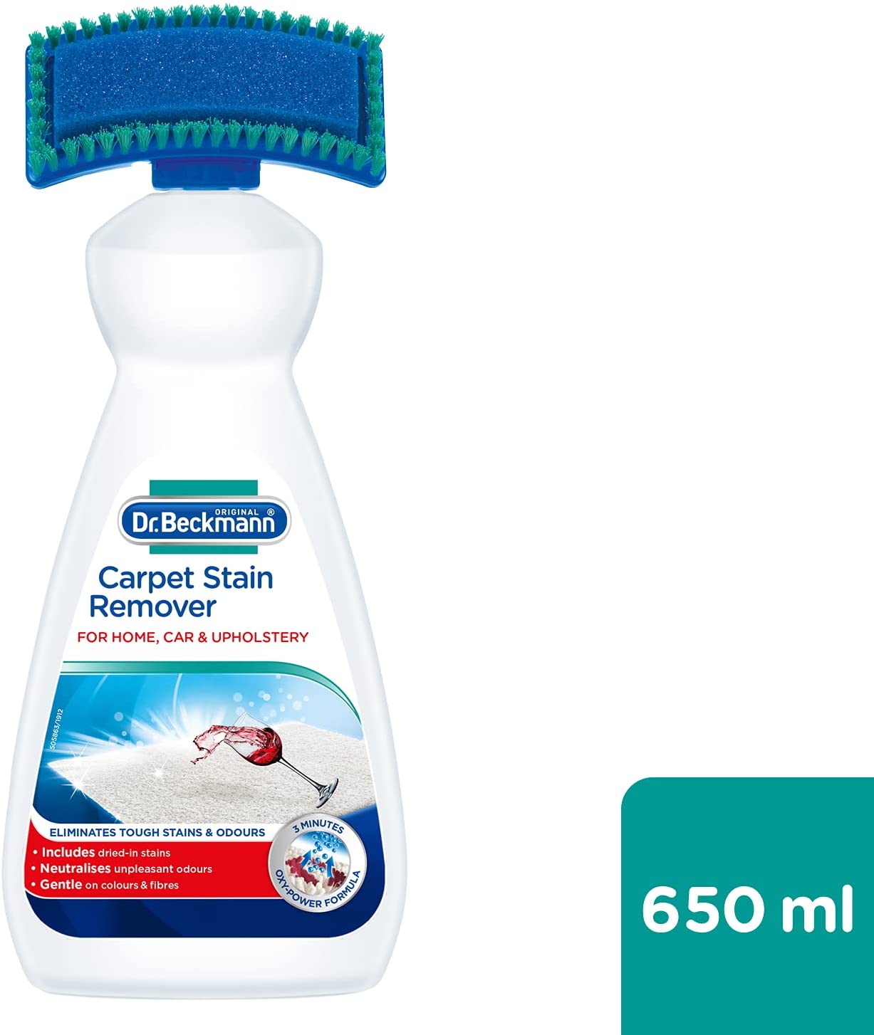 Dr. Beckmann Stain Remover In-Wash – removes tough stains