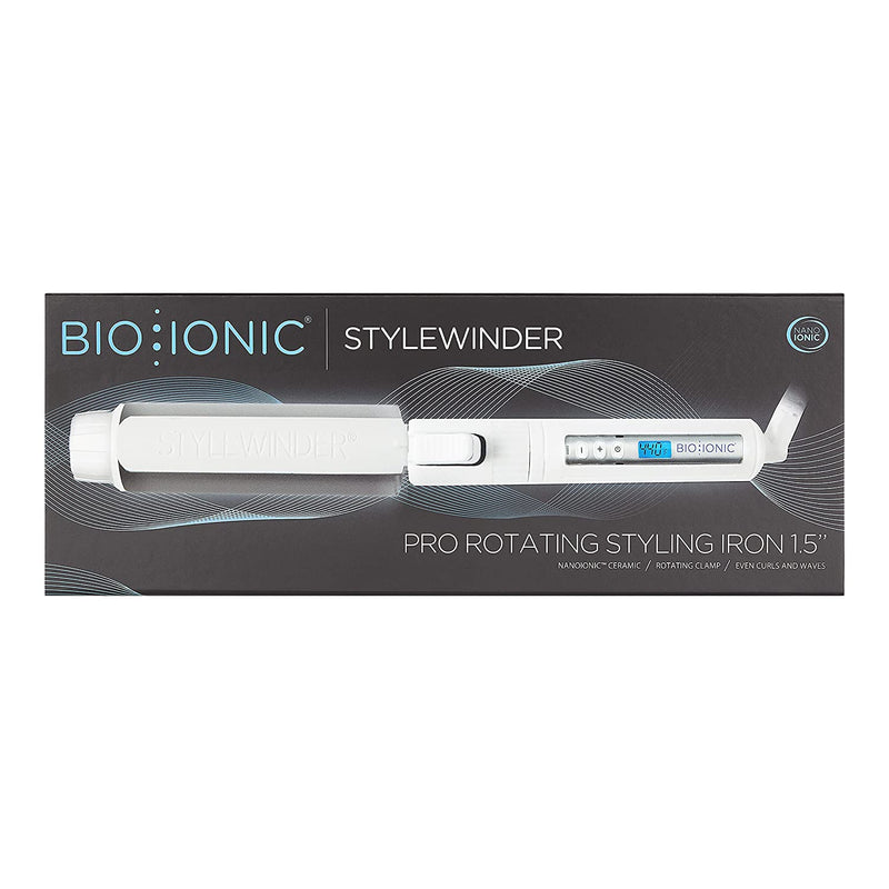 Bio Ionic Stylewinder Pro-Rotating Styling Iron 1.5"