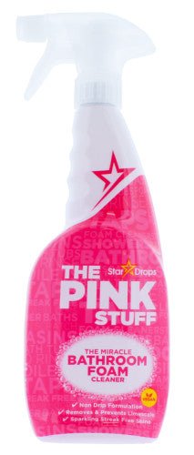 Stardrops The Pink Stuff Bathroom Foam Cleaner, The Miracle - 750 ml