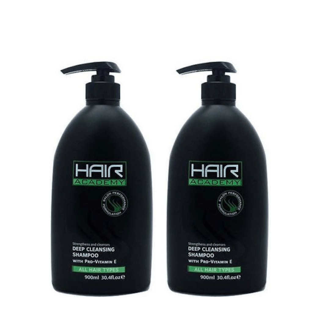 Nysgerrighed Bering strædet tofu Hair Academy Deep Cleansing Shampoo For All Hair Types With Pump 30.1o