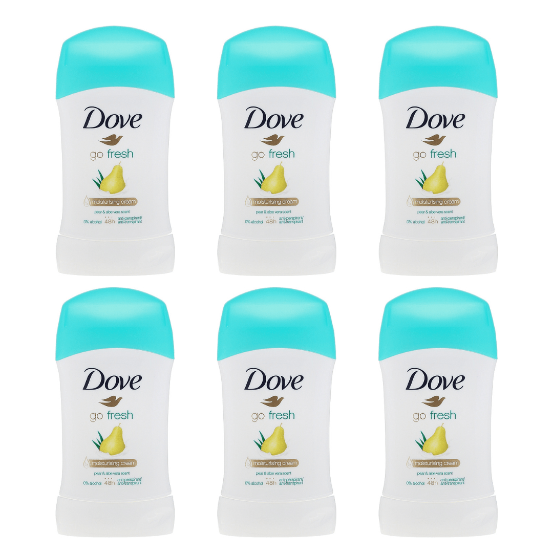 6 Pack Dove Men Care Antiperspirant Deodorant Spray Sport Active Fresh  250ML New