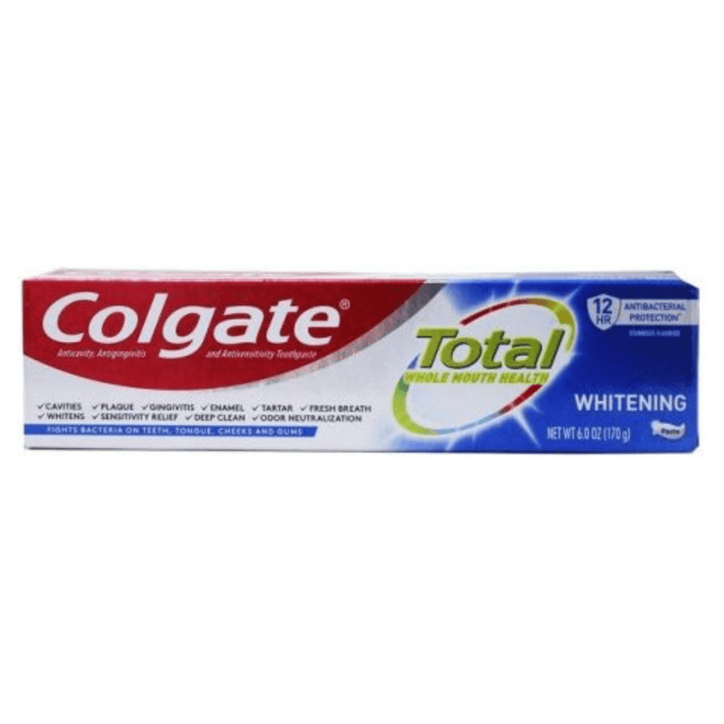 Colgate Anticavity Total Whitening Toothpaste 6oz