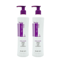 Fanola No Yellow Care Mask With Pump 350ml - Pack of 2