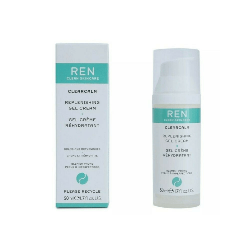 REN Clean Skincare Clearcalm Replenishing Gel Cream 50ml/1.7 fl oz