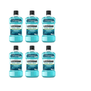 Listerine Cool Mint Mouth Wash 500ml - Pack of 6