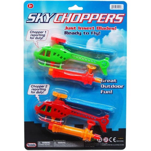 Arcady Sky Choppers Set (Ages 3+)
