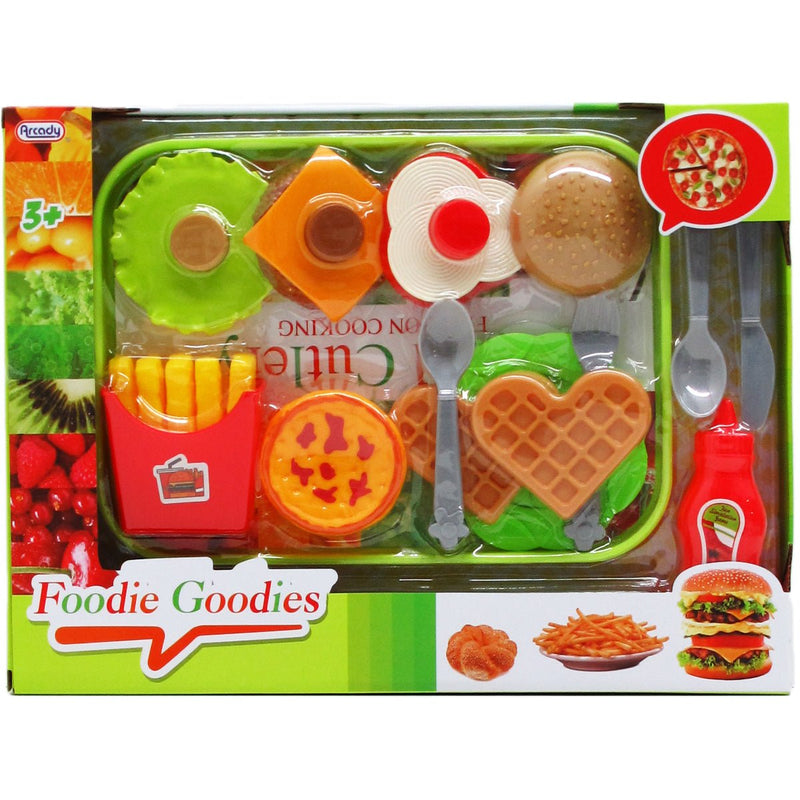 Arcady Foodie Goodies Play Set (Ages 3+)