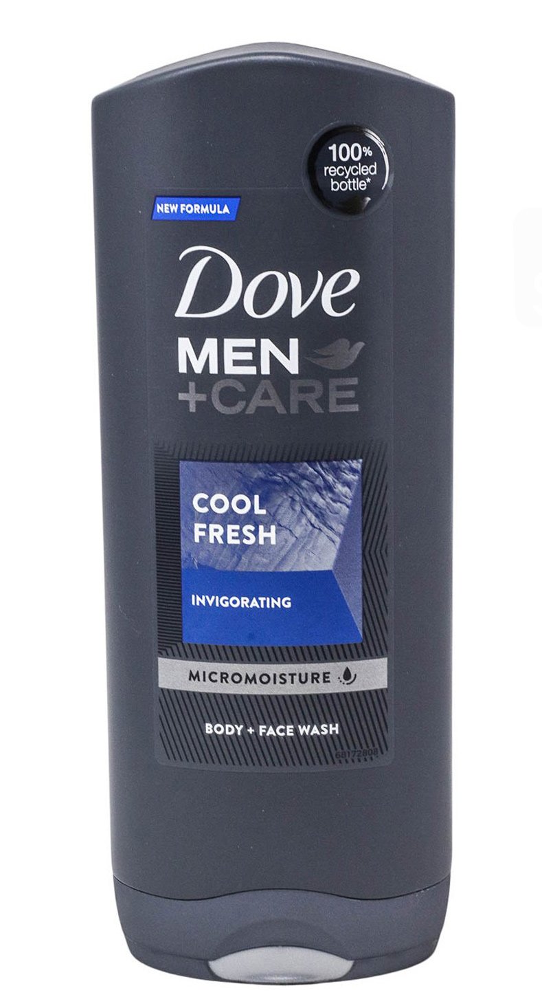 Dove Men+Care Body Wash Cool Fresh 400ml - Pack of 6
