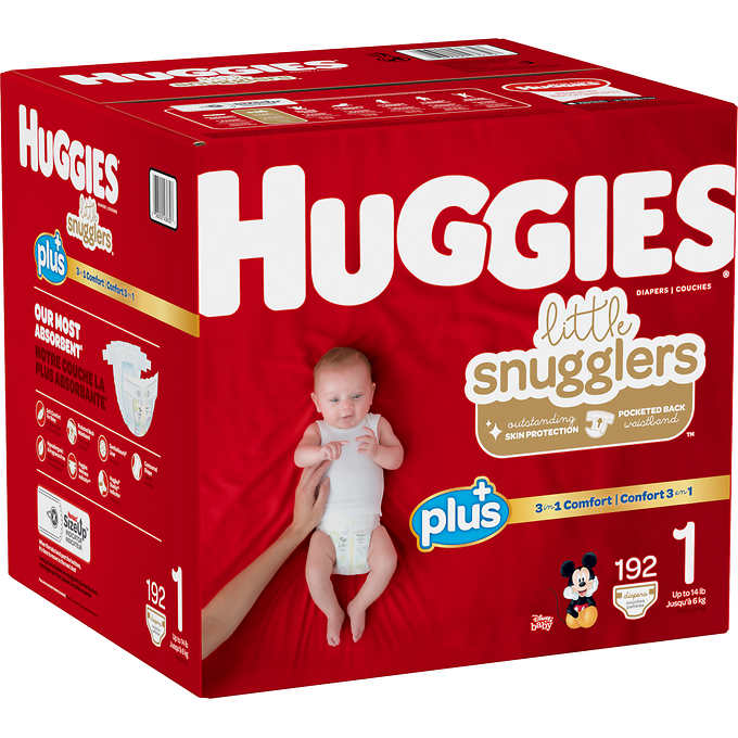 Huggies Plus Diapers Sizes 1 - 2 – Fresh Sents