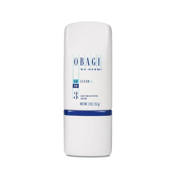 Obagi Nu-Derm Clear Fx Skin Brightening Cream, 2 oz (PM3)