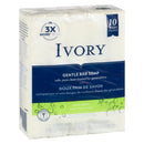 Ivory Gentle Soap Bars Aloe Scent 3.17oz x 10 Bars