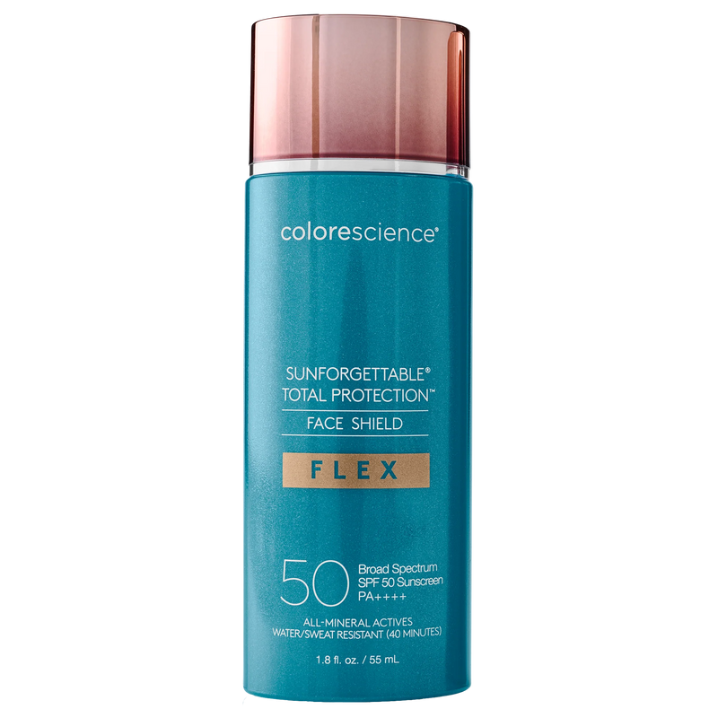 Colorescience Sunforgettable Total Protection Face Shield Flex Tan SPF 50, 1.8 fl. oz.