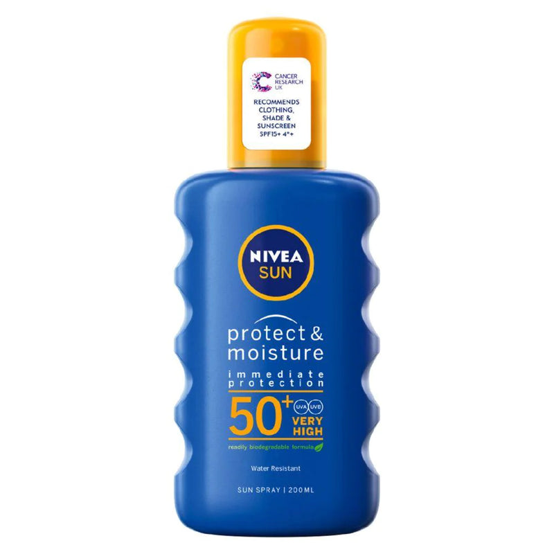 Nivea Sun Protect & Moisture SPF 50+ Moisturizing Spray 200ml