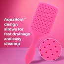 Wet Brush Paddle Detangler Pink