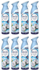 Febreze Air Freshener Spray Cotton Fresh 185ml - Pack of 8