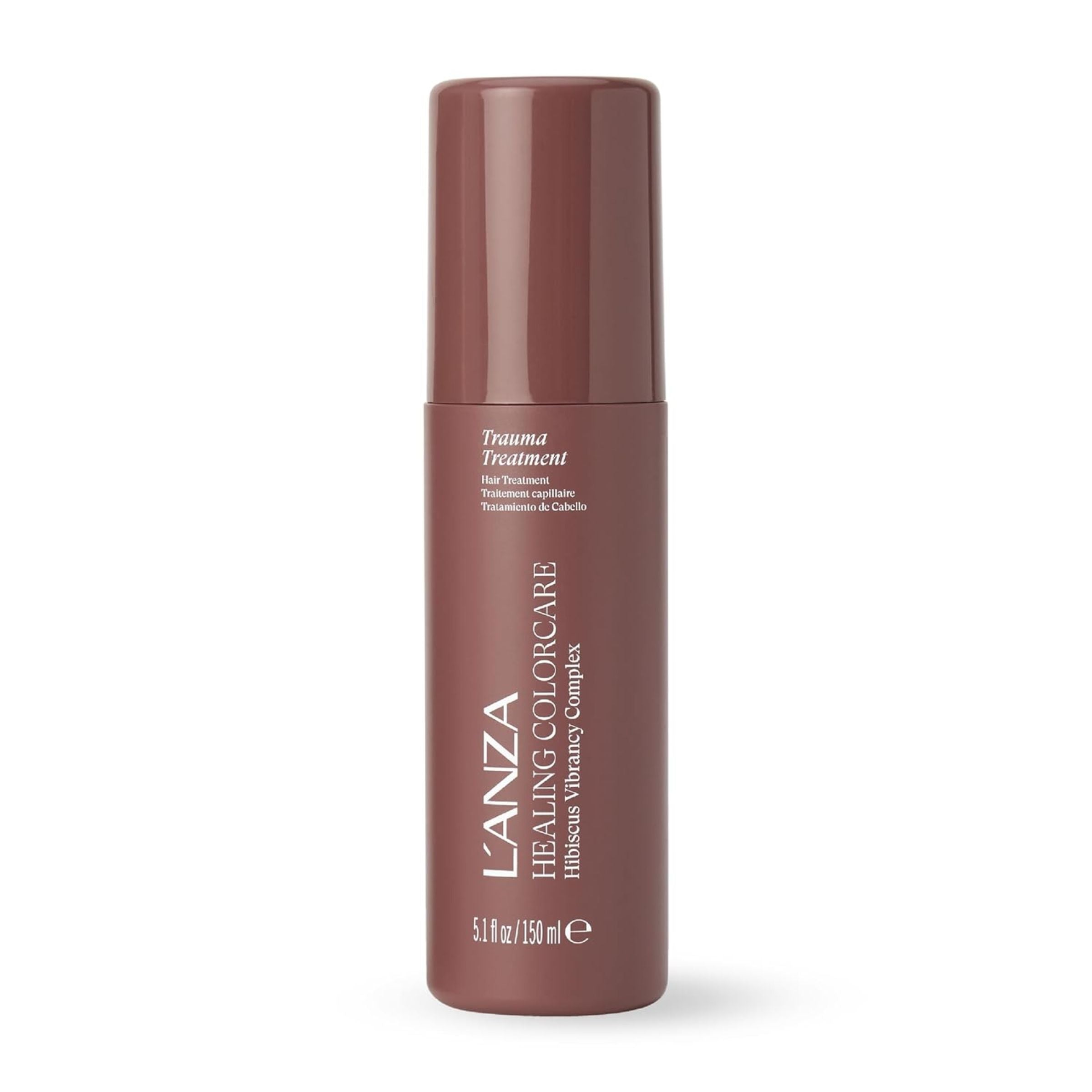 ヘアケア L'anza Healing ColorCare Trauma Treatment Hibiscus Vibrancy Complex 5.