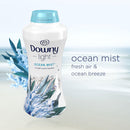 Downy Light In-Wash Scent Booster, Ocean Mist 39.9oz