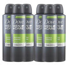 Dove Men Extra Fresh Antiperspirant Deodorant 48h Spray 200ml -Pack of 6