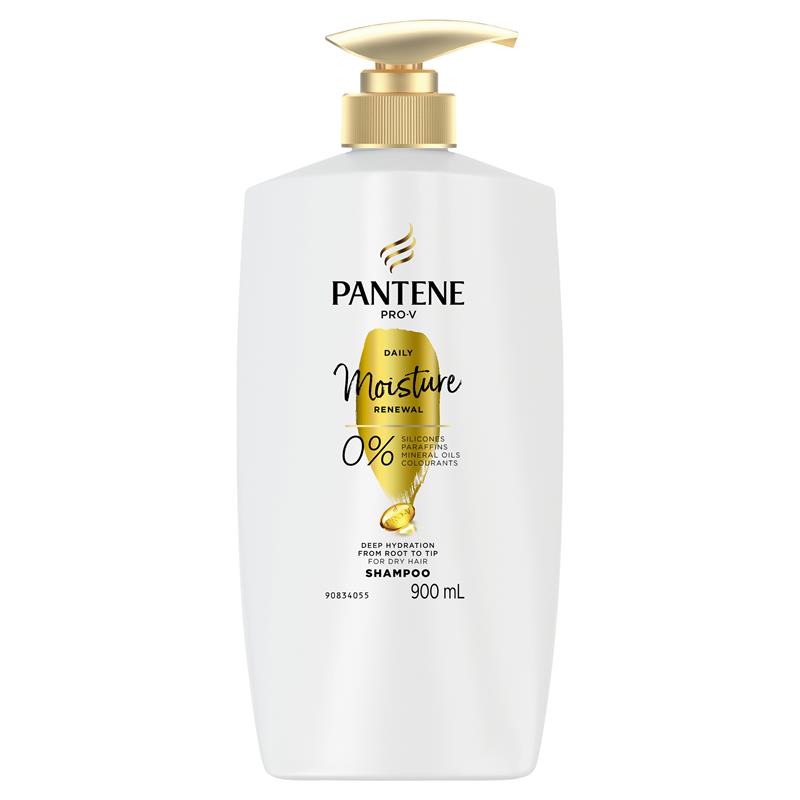 Pantene Pro-V Daily Moisture Renewal Shampoo With Pump 30.4oz/900ml