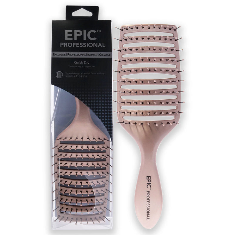 Wet Brush Epic Professional Quick Dry Brush Rose Gold