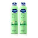 Vaseline Intensive Care Spray Lotion Aloe Soothe 190ml - Pack of 2