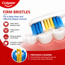 Colgate Premier Classic Clean, Medium Toothbrush - Pack of 12