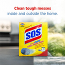 S.O.S. Steel Wool Soap Pads 10 count