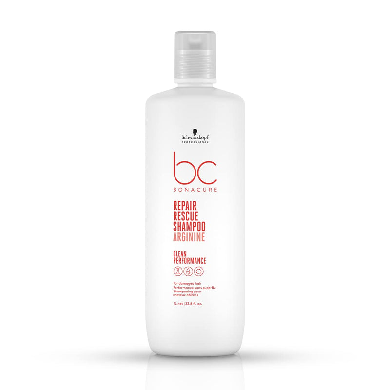 Schwarzkopf Professional Bonacure Peptide Rescue Micellar Shampoo 33.8oz