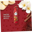 Febreze Air Freshener Spray Spiced Apple 185ml - Pack of 8