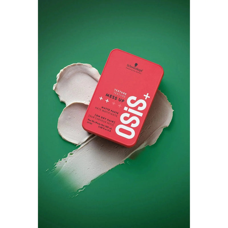 Schwarzkopf OSiS+ Mess Up Matte Paste 3.38 oz